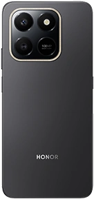 Smartphone HONOR X7d (negro)