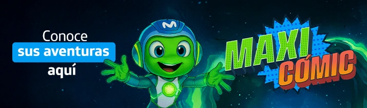 Maxi Comics: Conoce sus aventuras cada semana aquí