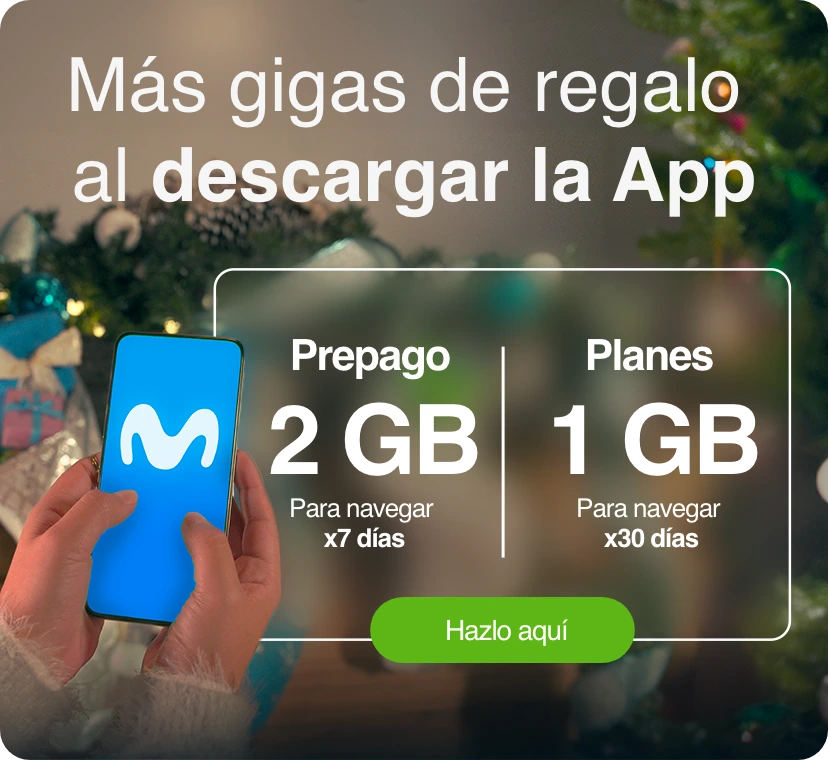 Descarga la App Movistar MX. Renueva tu Plan Movistar y estrena Smartphone. Chicas con el celular