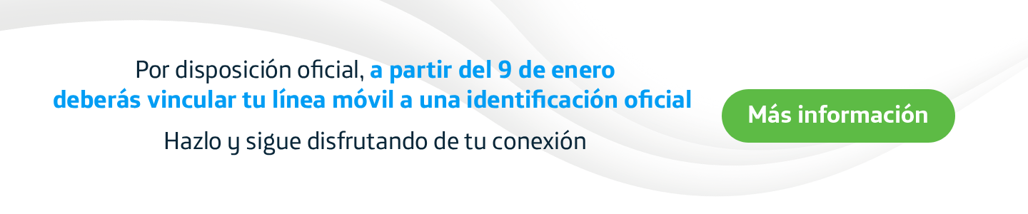 Registra tu línea para cumplir con la regulación y evita que sea deshabilitada. Conoce cómo