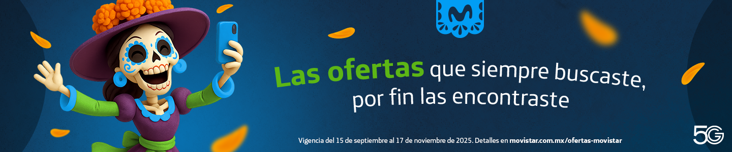 Promoción Movistar: Ofertas especiales en telefonía móvil, vigentes del 15 de septiembre al 17 de noviembre 2025.