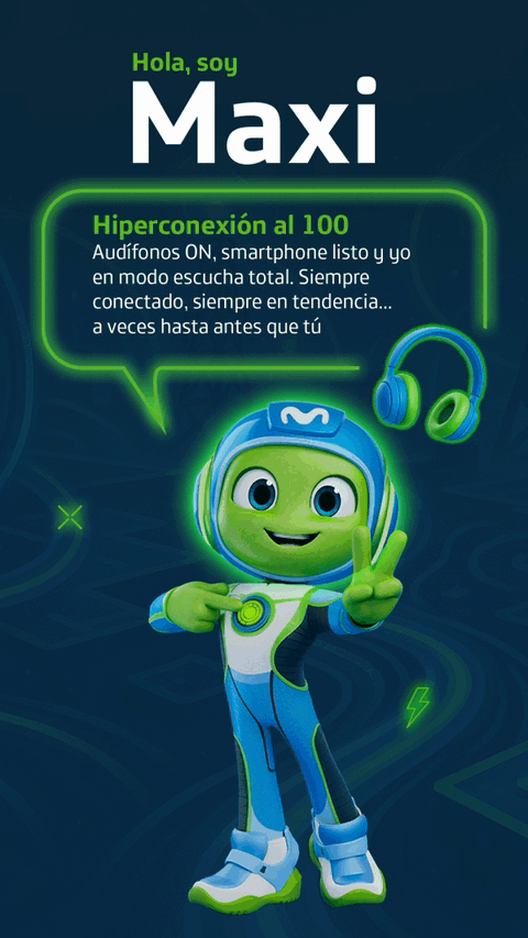 Hiperconexión al 100. Audios ON, smartphone listo y siempre conectado