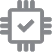 smartphone con check para verificar compatibilidad con eSIM