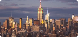 El puente de Brooklyn en Nueva York, un destino donde puedes navegar con tu plan de datos eSIM para Estados Unidos
