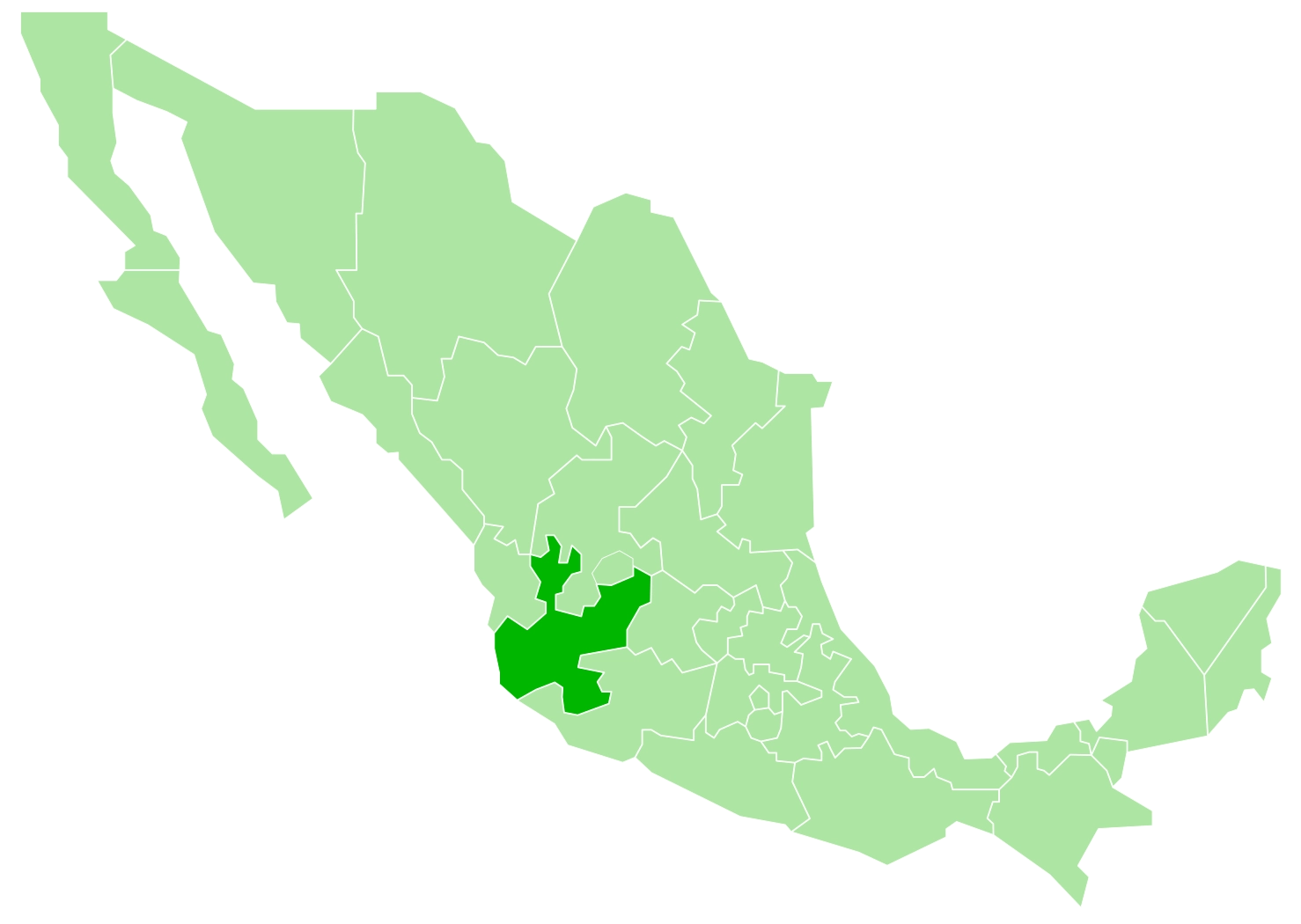 Partidos en Jalisco