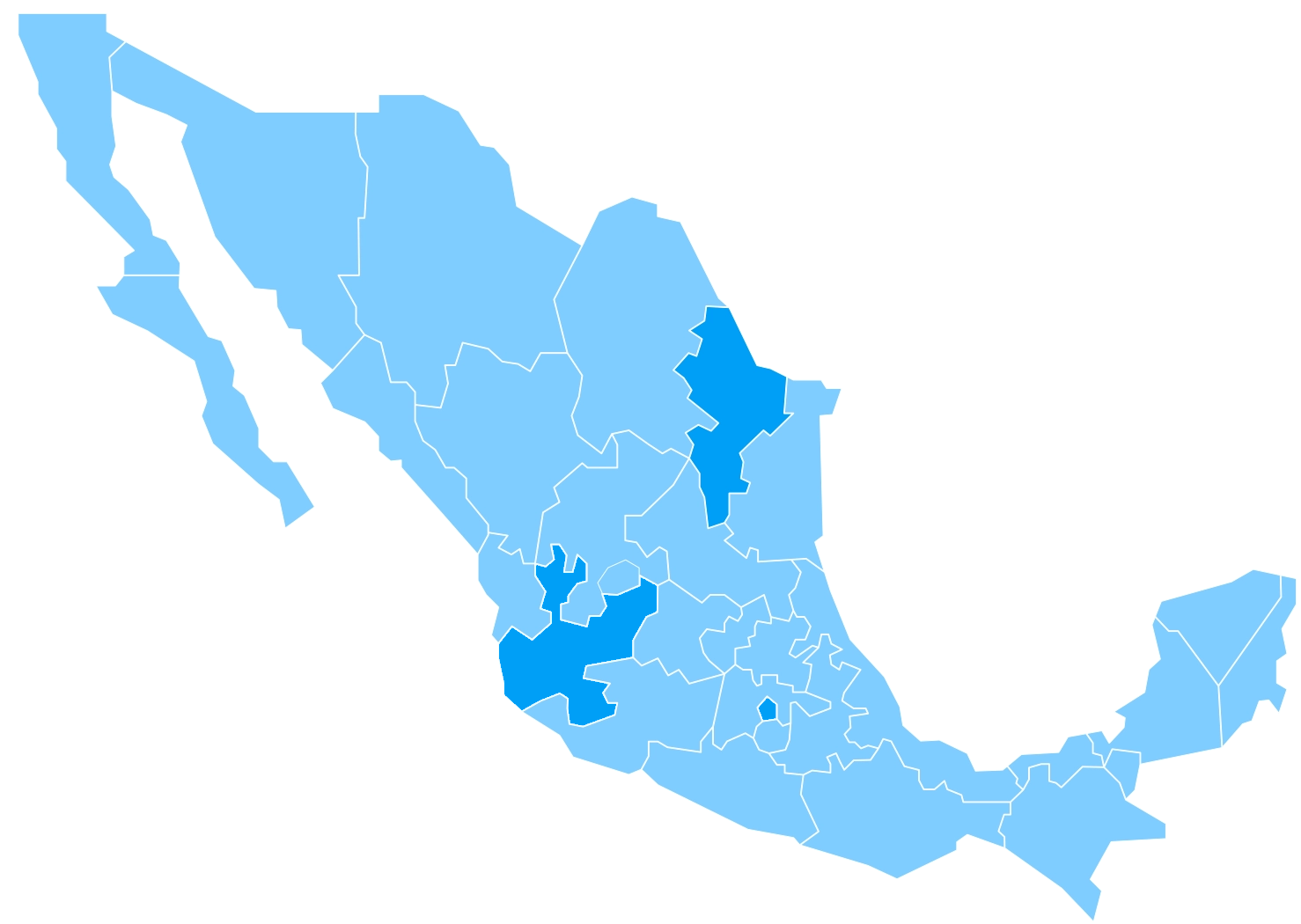 Partidos en Jalisco
