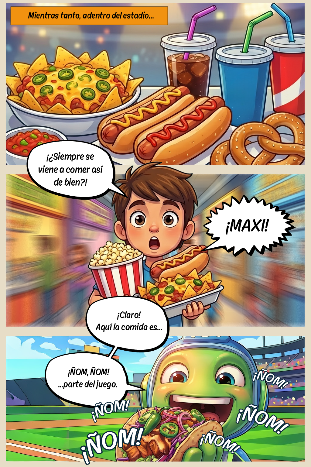 Tomo 7 página 5 de Maxi: