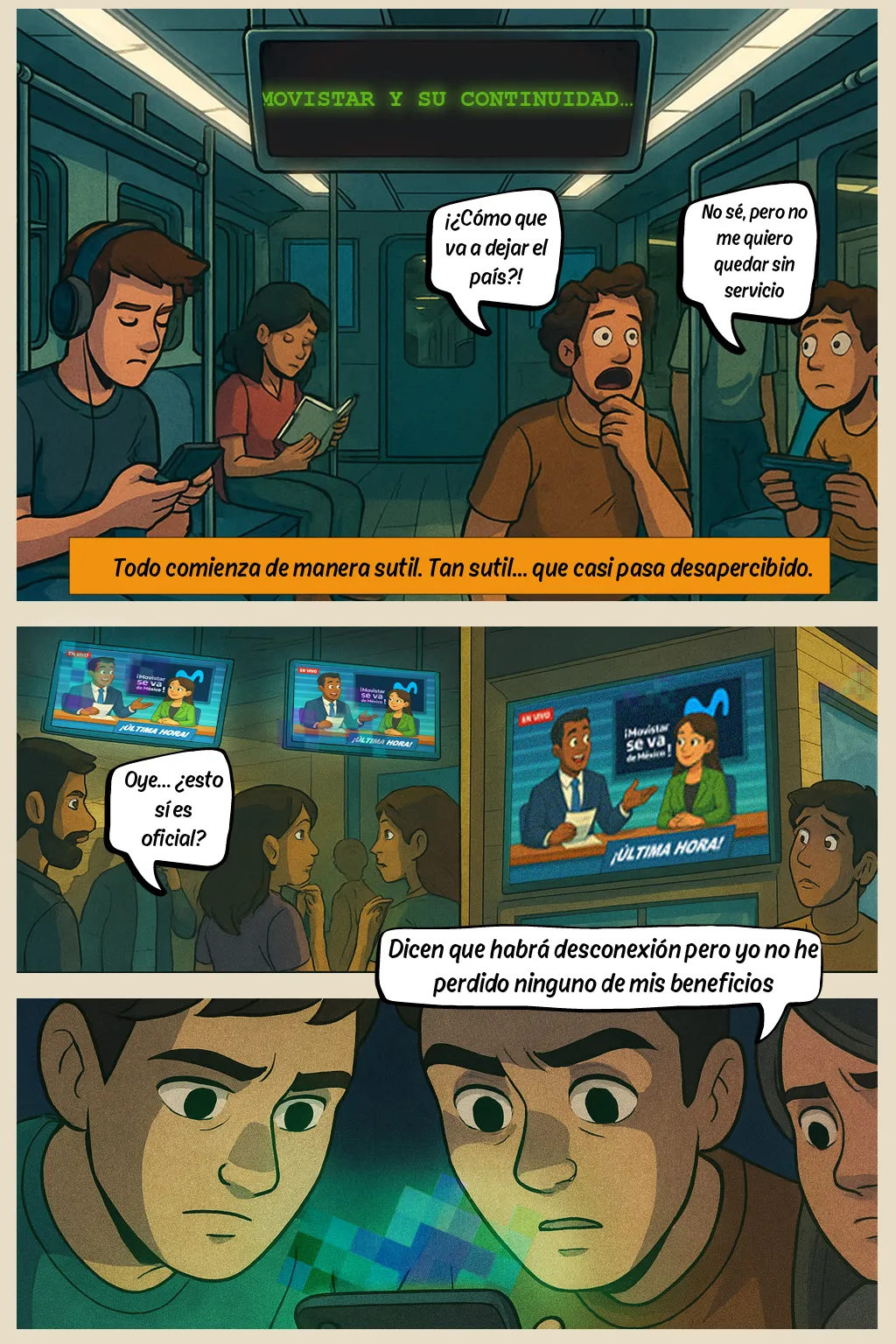 Tomo 3 página 1 de Maxi: Movistar aquí esta y sigue contigo Maximizando tus beneficios en México