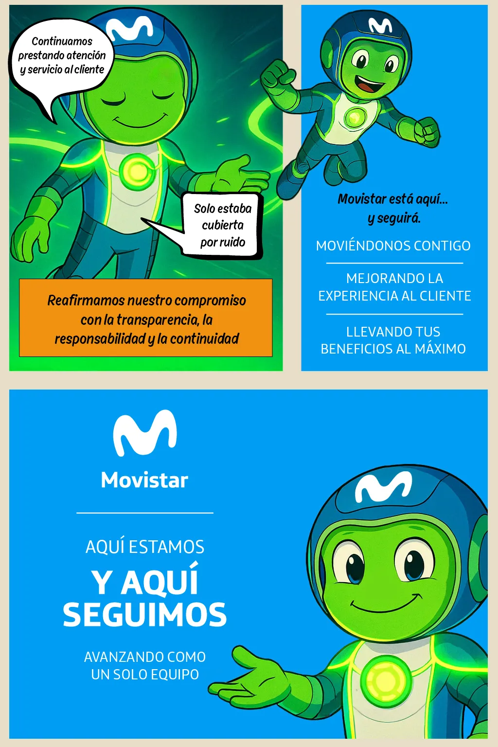 Tomo 3 página 6 de Maxi: Movistar aquí esta y sigue contigo Maximizando tus beneficios en México