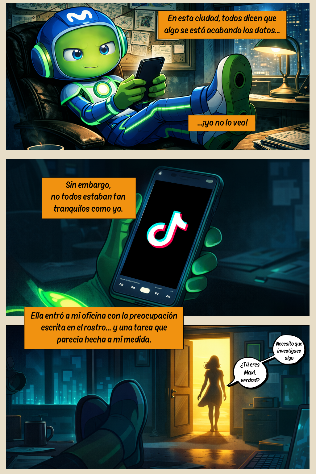 Tomo 5 página 2 de Maxi: Inicia la misión