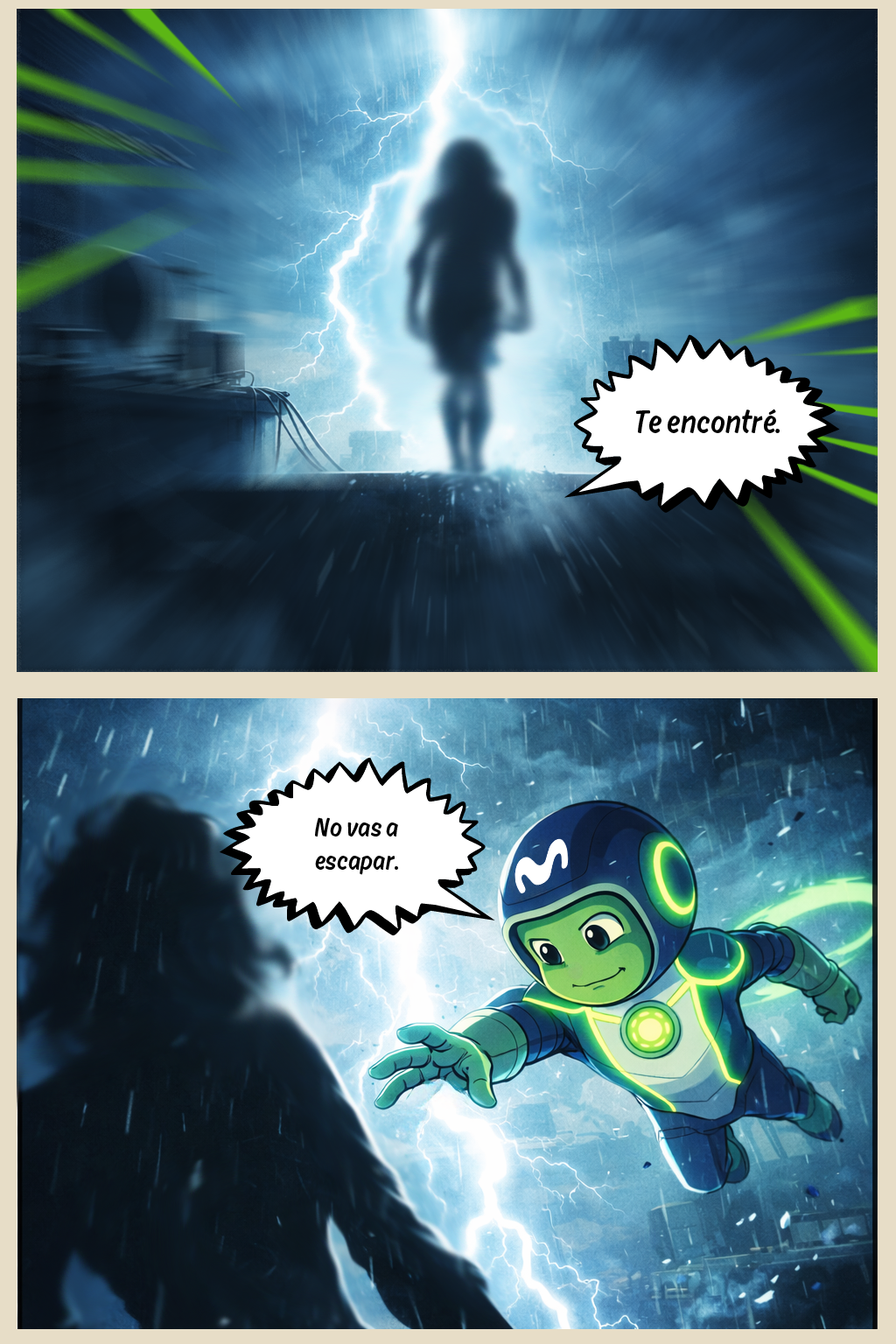 Tomo 5 página 6 de Maxi: El encuentro