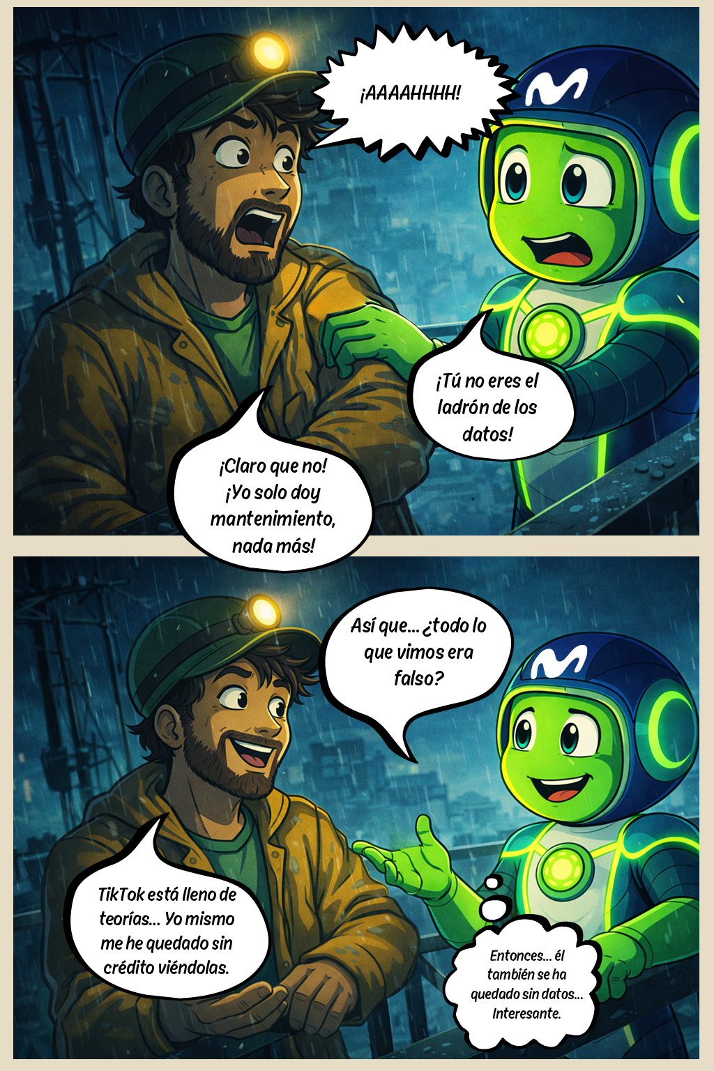 Tomo 5 página 7 de Maxi: Confusión 