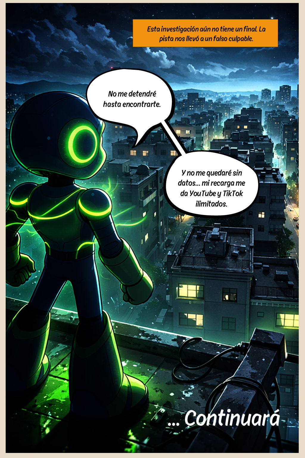 Tomo 5 página 8 de Maxi: No me detendré 