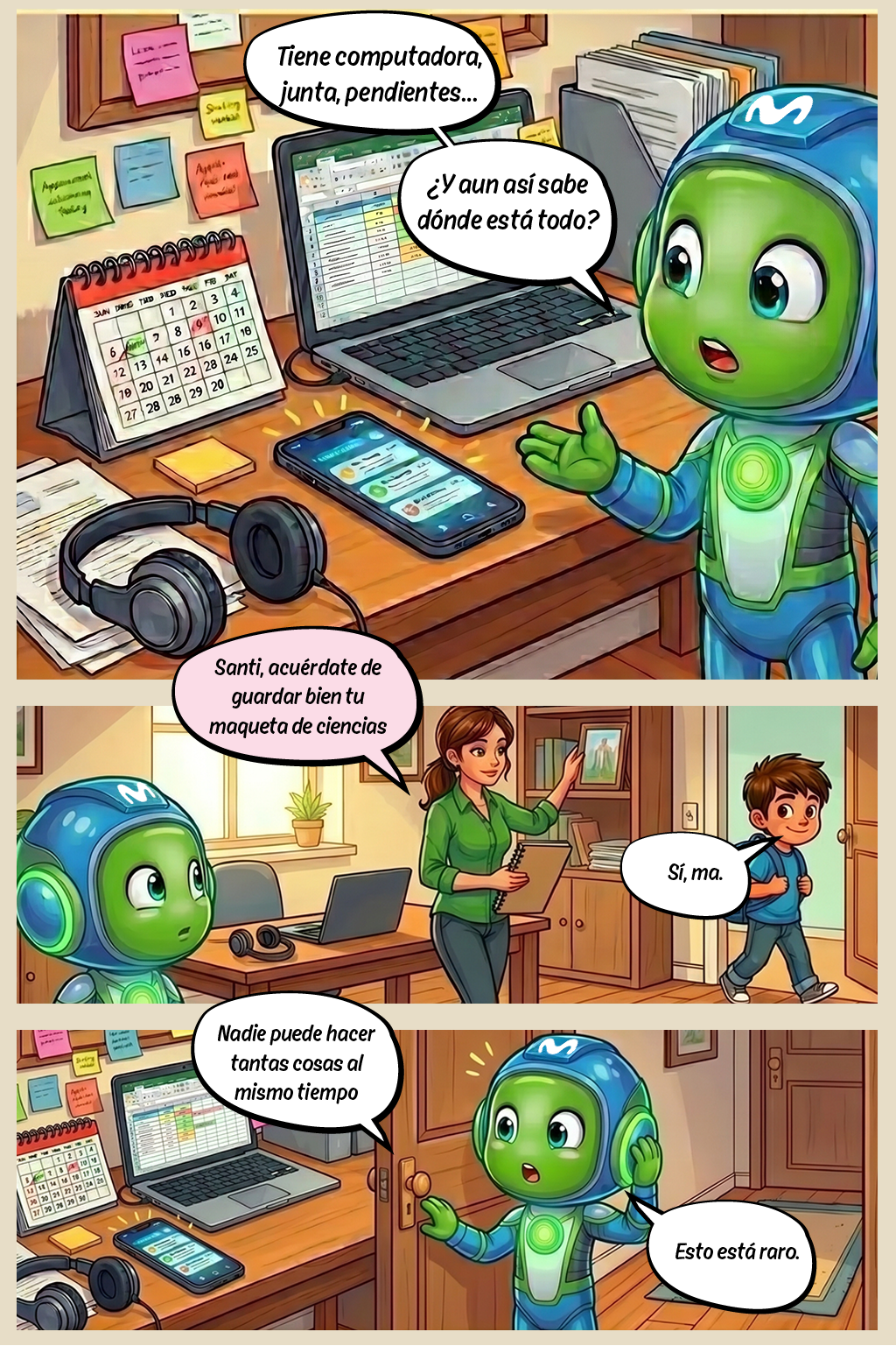 Tomo 8 página 5 de Maxi: