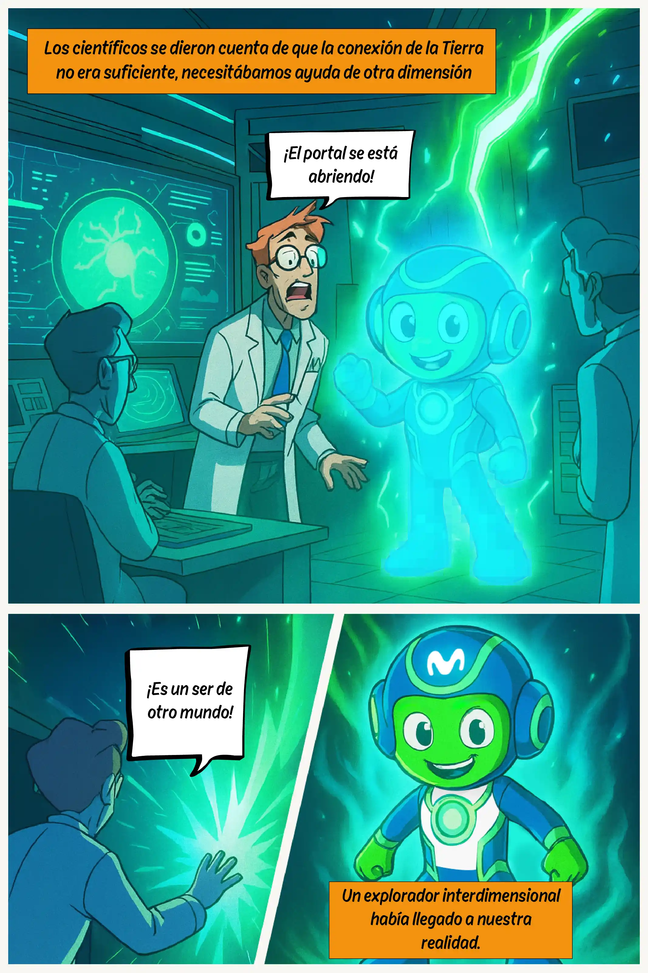 Maxi Cómic. Página 1