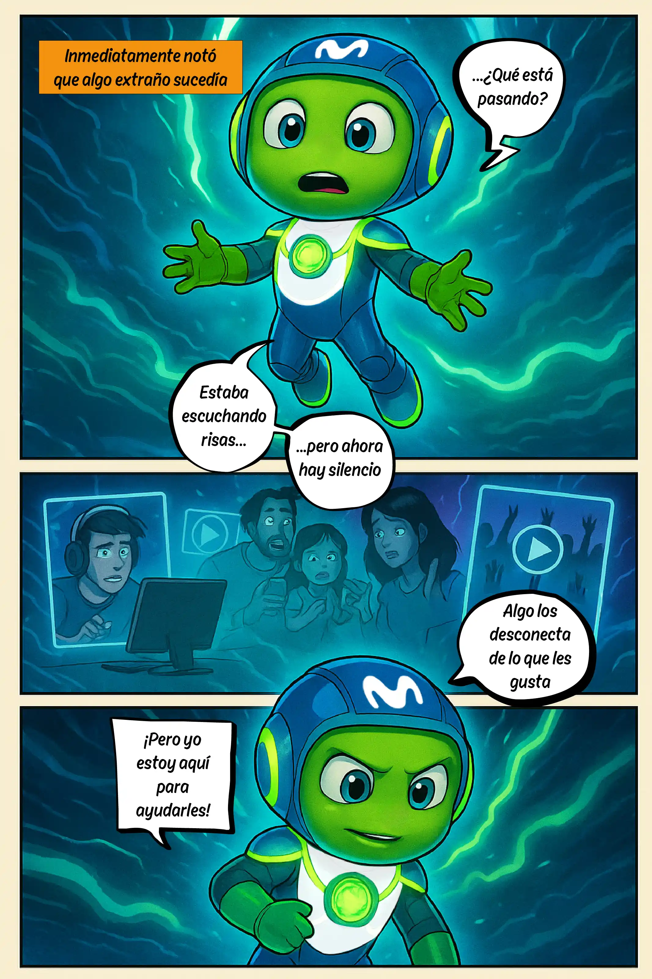 Maxi Cómic. Página 2