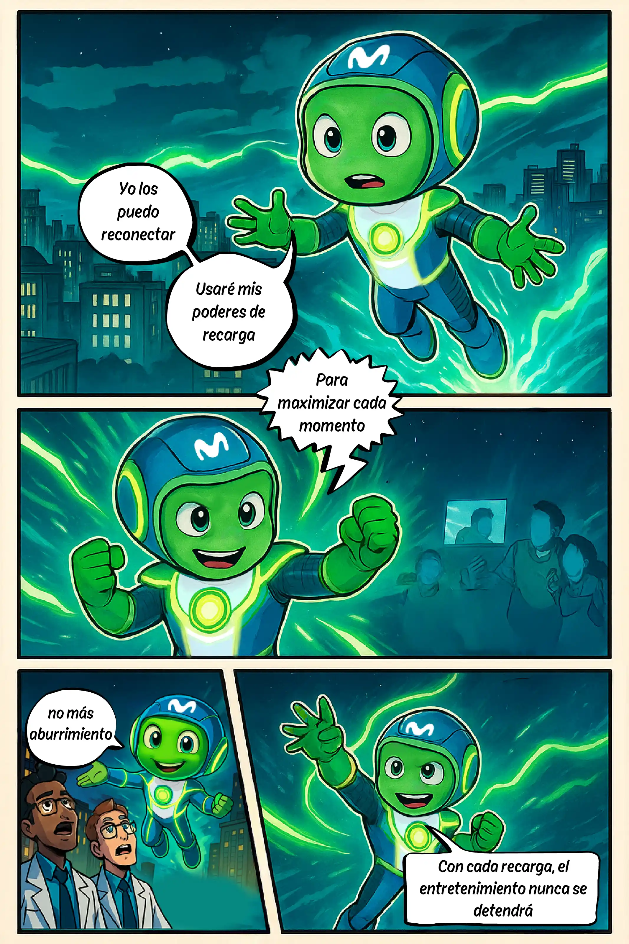 Maxi Cómic. Página 3