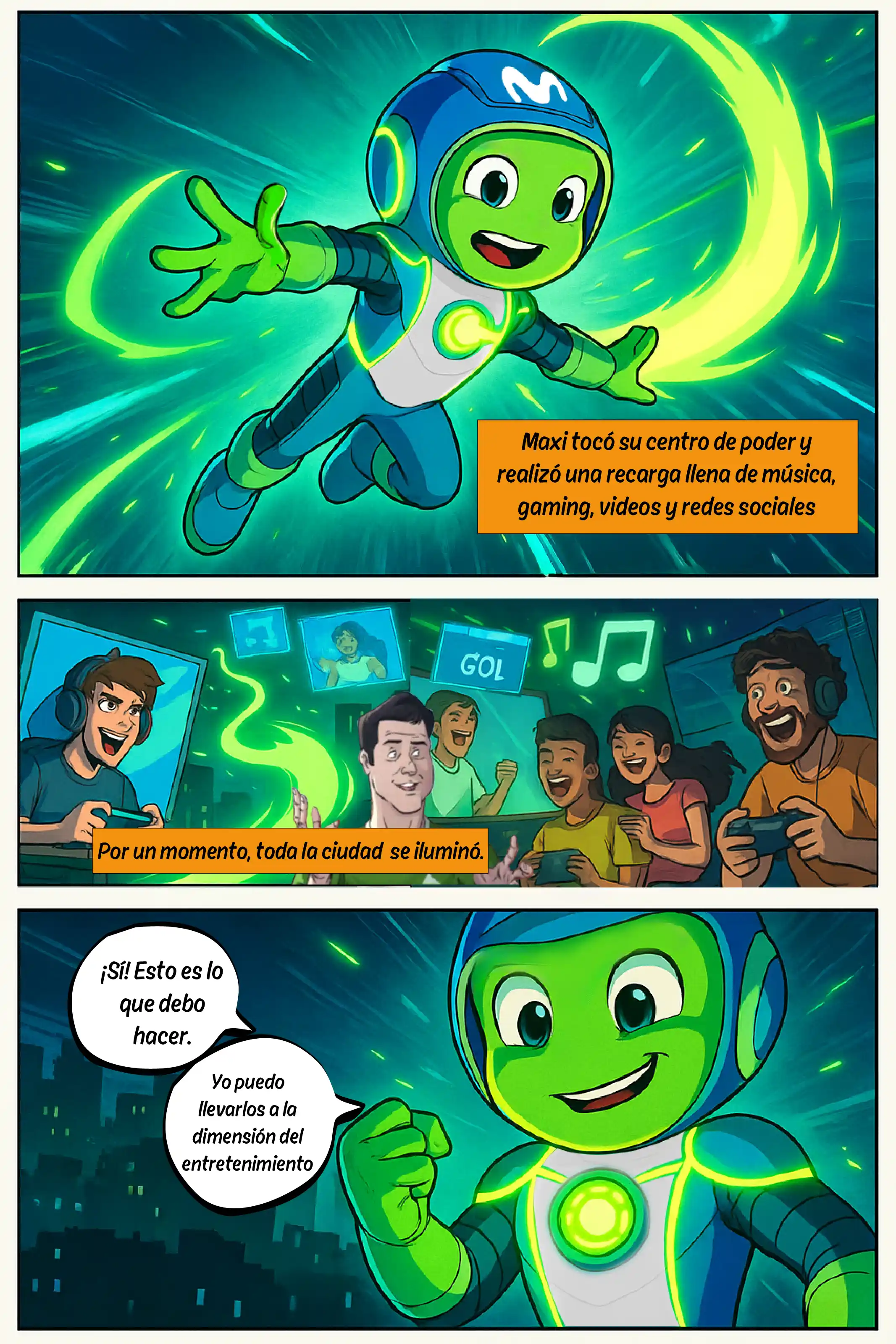 Maxi Cómic. Página 4