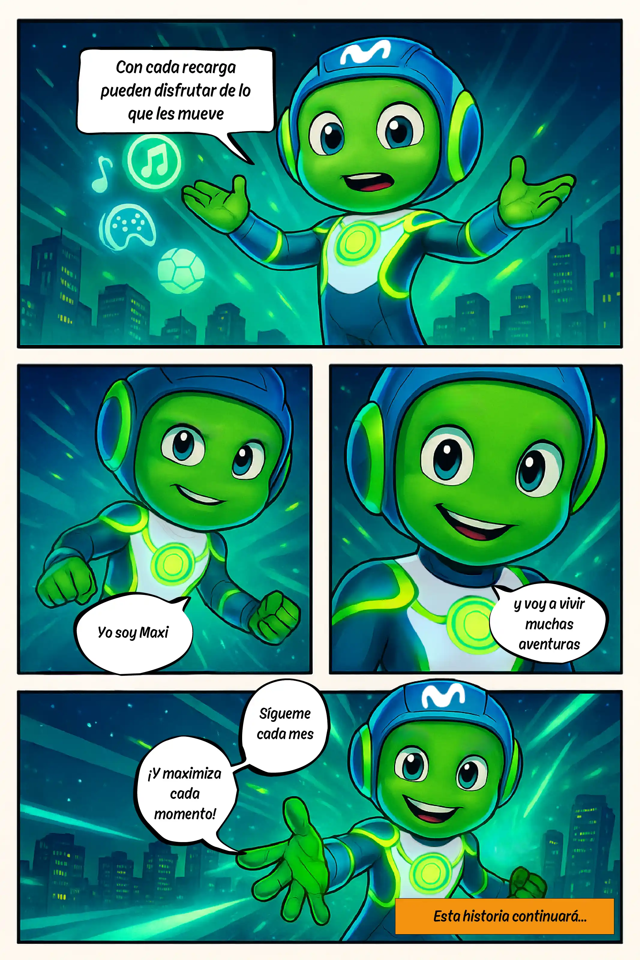 Maxi Cómic. Página 5