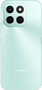 Smartphone Honor X6c de 256 GB en color Cyan