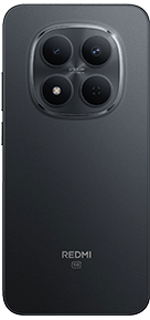Smartphone Xiaomi Redmi Note 15 de 256 GB en color Negro