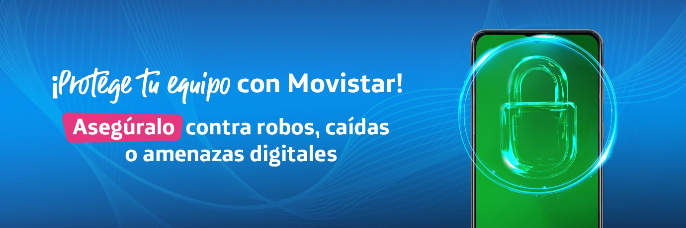 Protección Movistar | Elige cuidar de tu Smartphone en todo momento