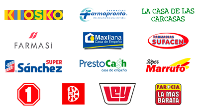 Tiendas físicas