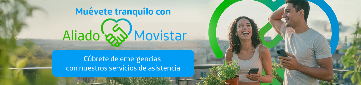 Aliado Movistar: Protege tu salud con asistencias médicas y de emergencia Aliado Movistar: Asistencias médicas y de salud para clientes Movistar