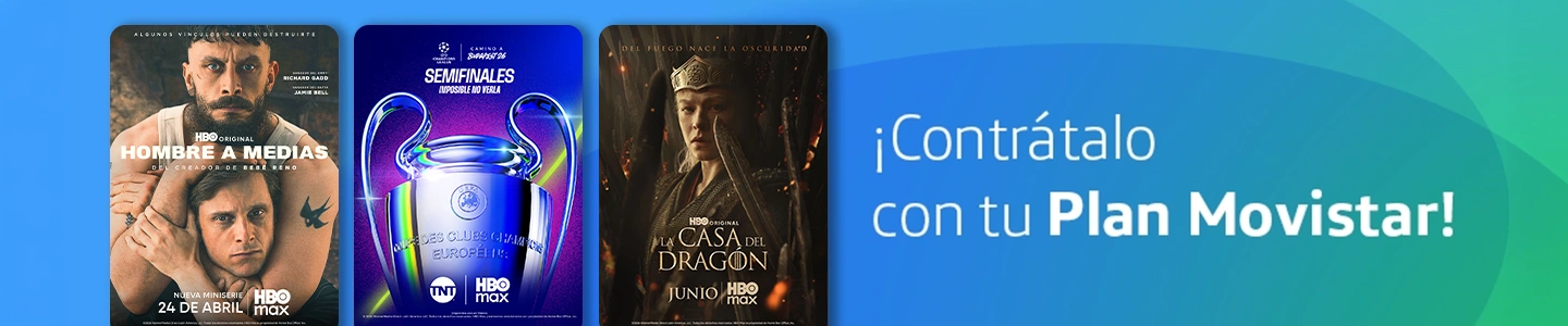 ¡Contrátalo con tu Plan Movistar!
