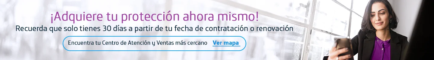 ¡Adquiere tu protección ahora mismo! | Mándanos un Whats ​