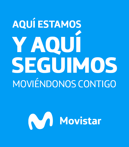 Movistar México sigue aquí, con la pila al 100% para construir juntos la mejor experiencia de conectividad