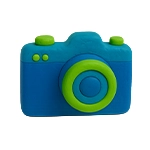 Cámara fotográfica reciclada